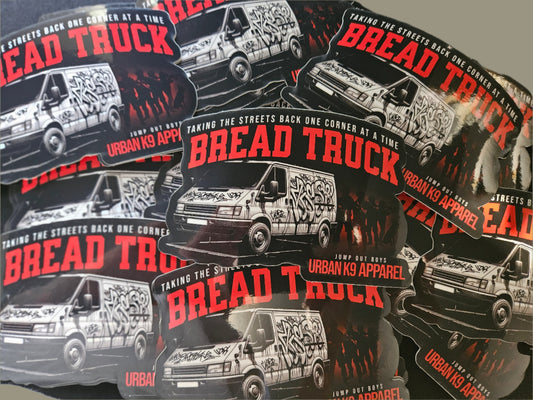 Bread Truck Sticker