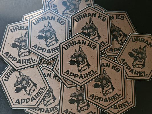 Urban K9 Logo Sticker