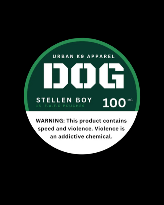 Urban K9 Pouch Sticker