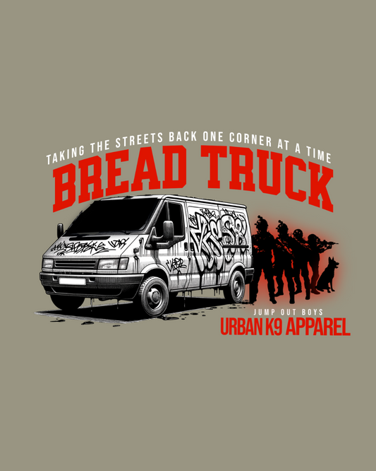 Bread Truck Sticker