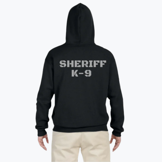 Sheriff K9 Pullover Hoodie