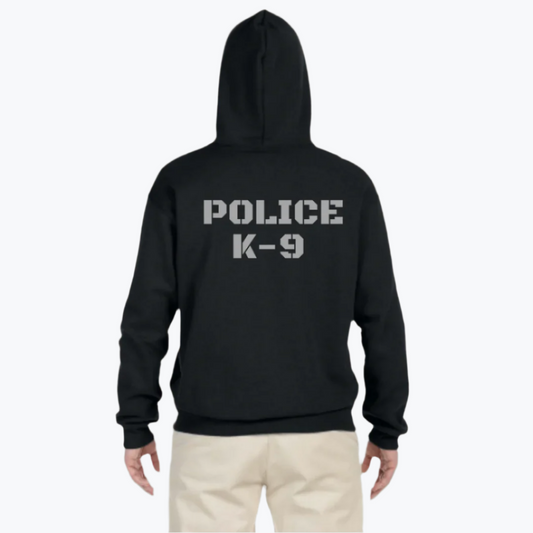 Police K9 Pullover Hoodie