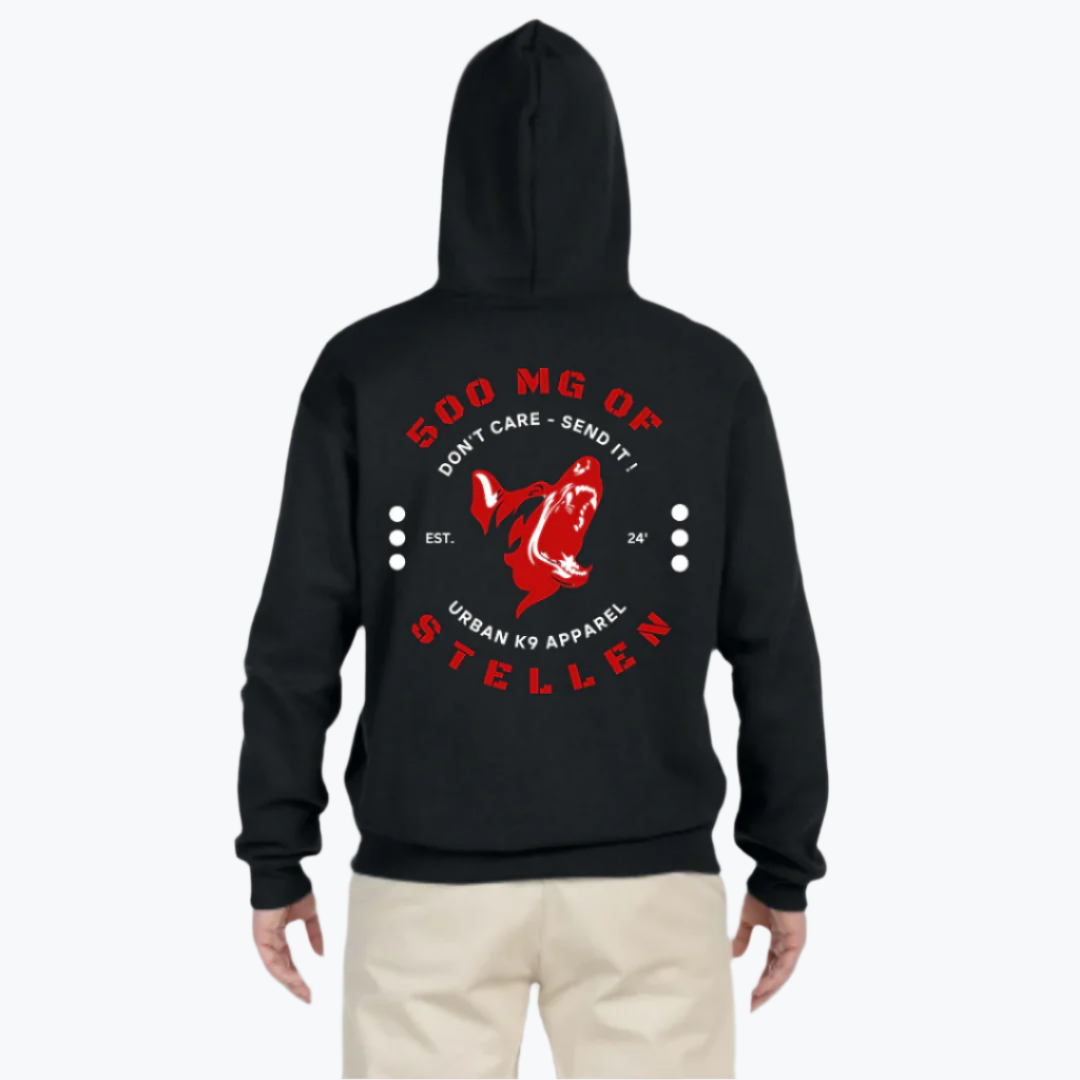500 MG Pullover Hoodie