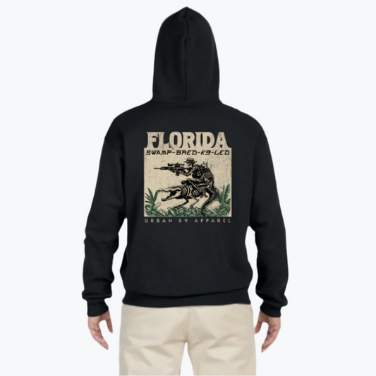 Swamp Dog Pullover Hoodie