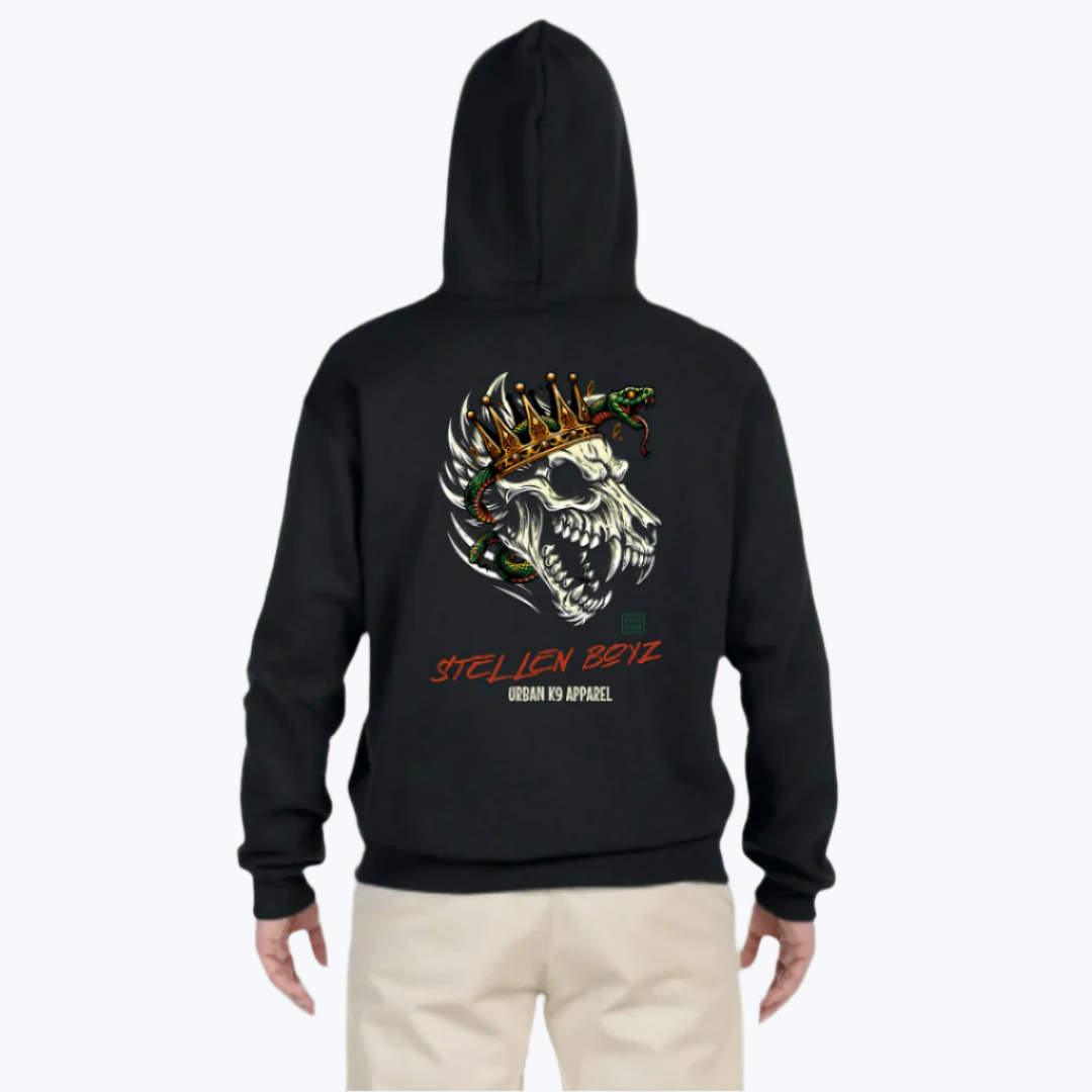 Stellen Boyz Pullover Hoodie