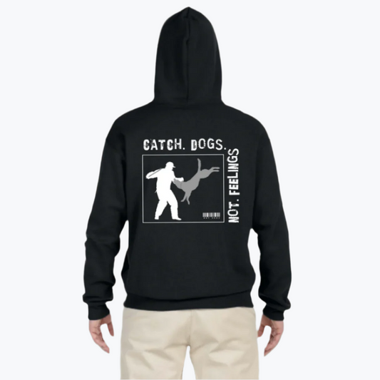 Catch Dogs Pullover Hoodie