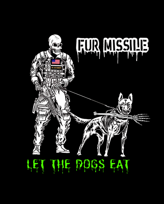 Fur Missile Tee