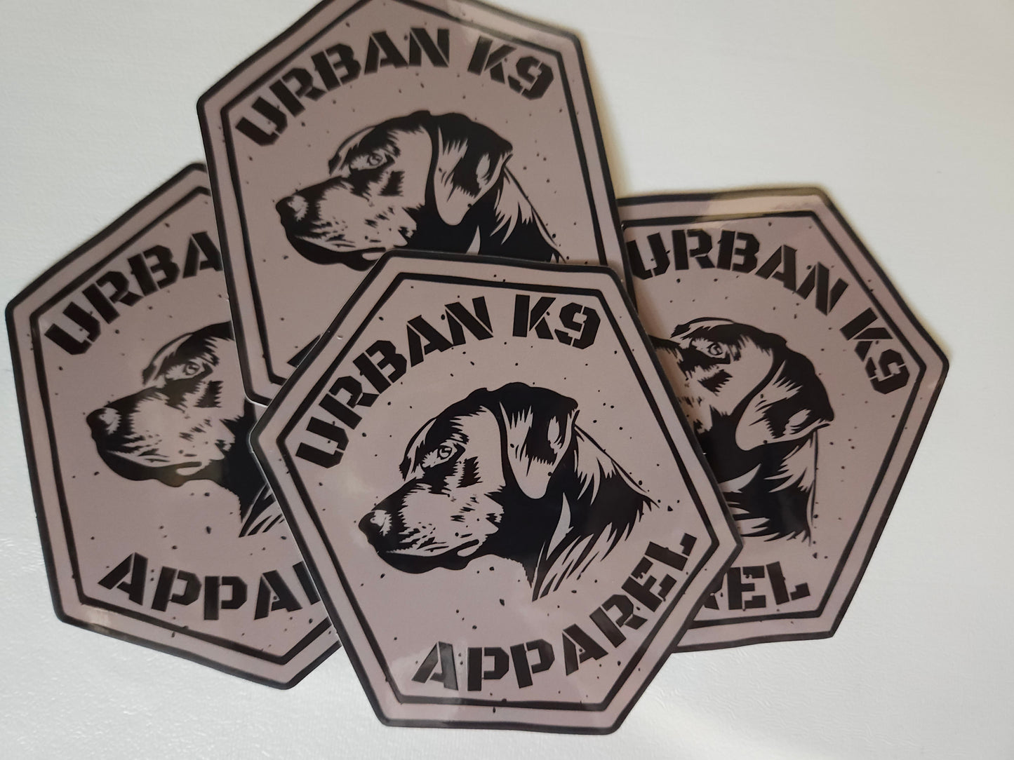 Urban K9 Floppy Ear Sticker