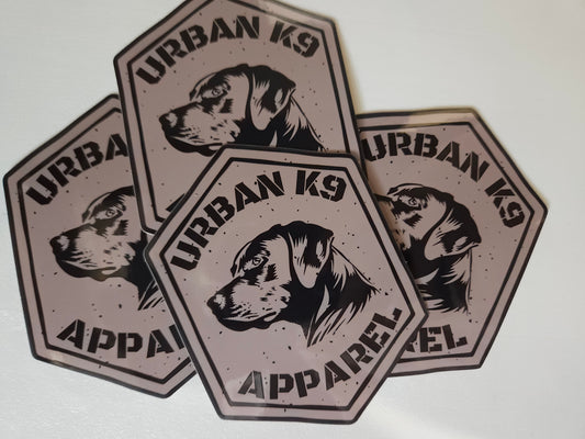 Urban K9 Floppy Ear Sticker