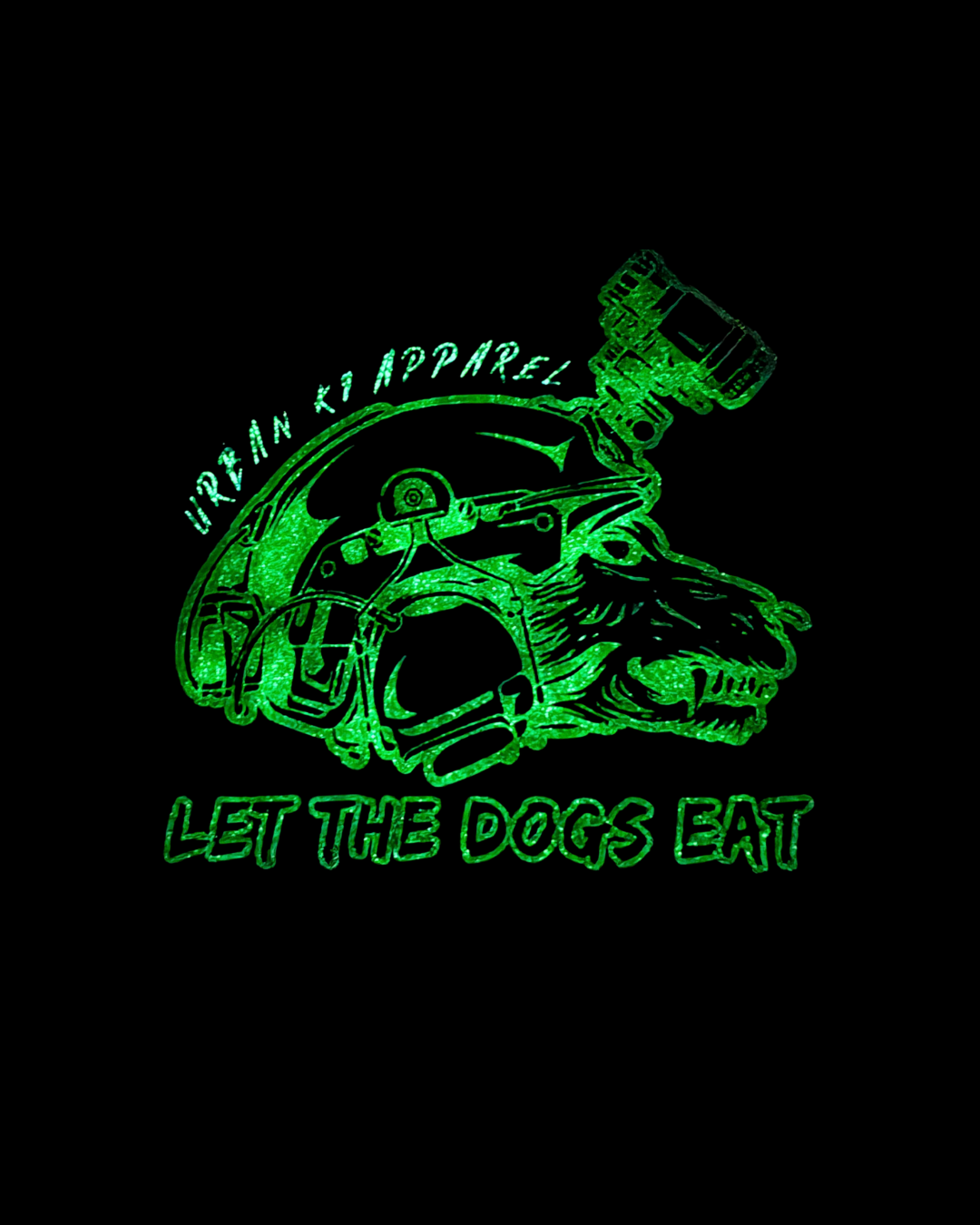 Glow In The Dark Patch
