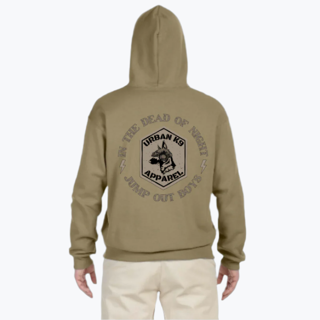Jump Out Boys Pullover Hoodie