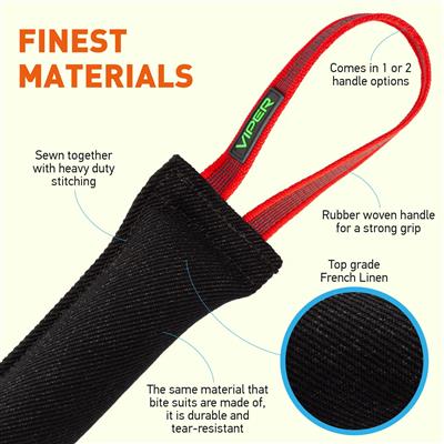 Viper French Linen/Jute Tug