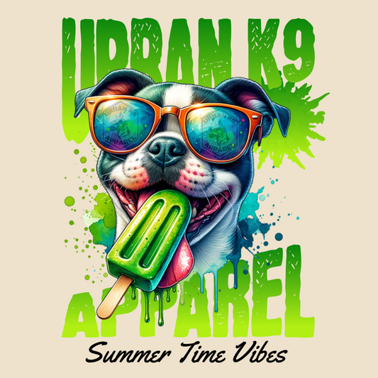 Summer Time Youth Tee