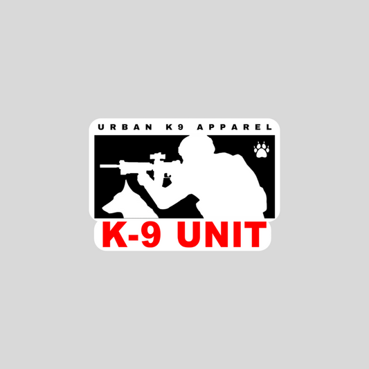 K9 Unit Sticker