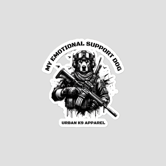 Emotional Support Dog Sticker