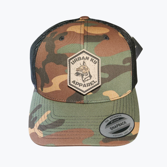 Camo/Multicam Snapback PVC Patch