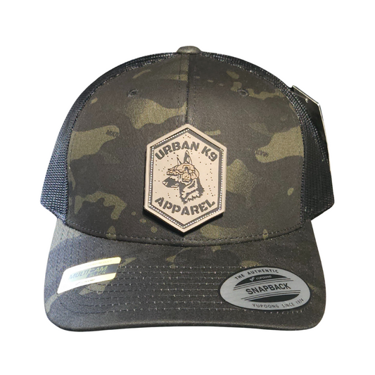 Camo/Multicam Snapback PVC Patch