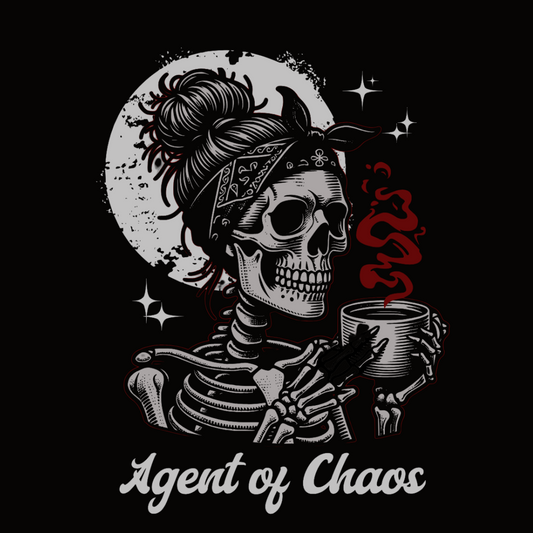 Agent Of Chaos Crop Top