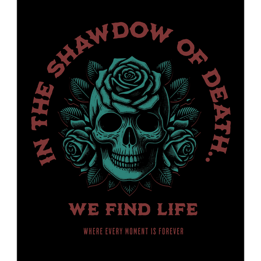 Shadow Of Death Crop Top