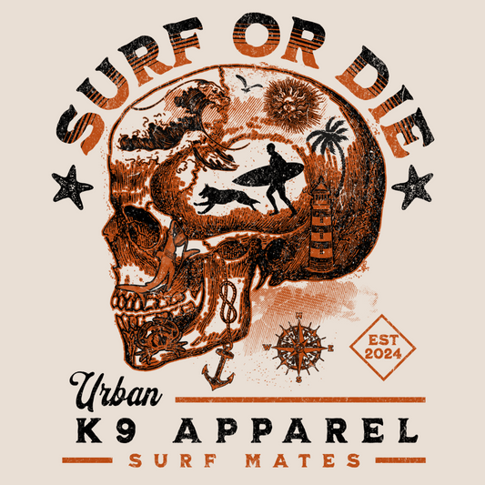 Surf Or Die Tee