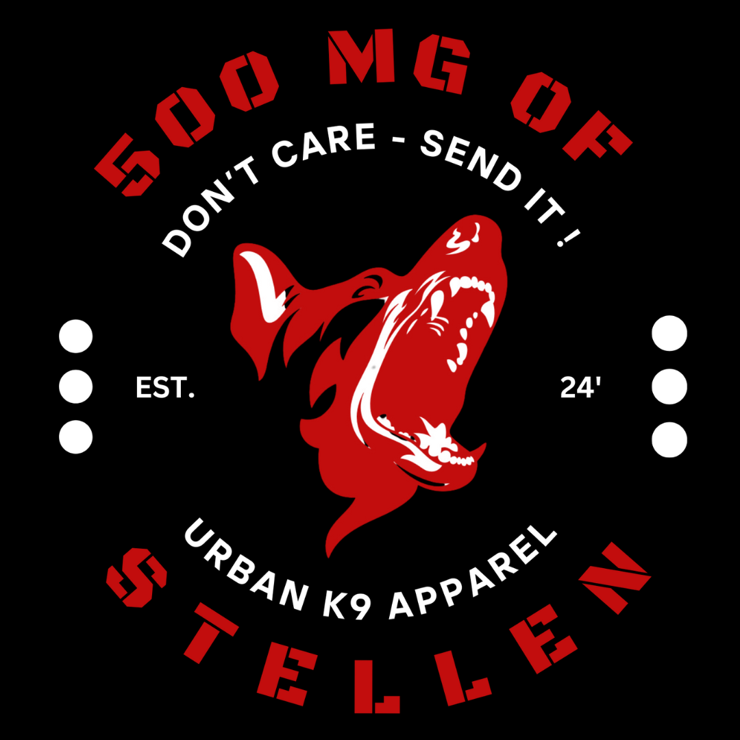 500 MG Pullover Hoodie