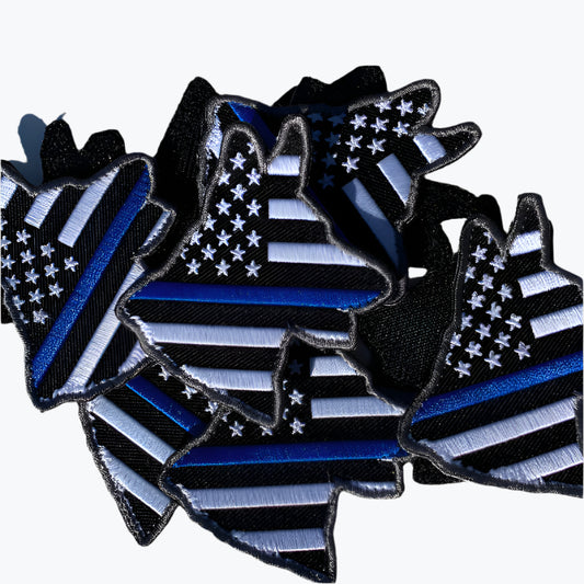 K9 Thin Blue Line Patch