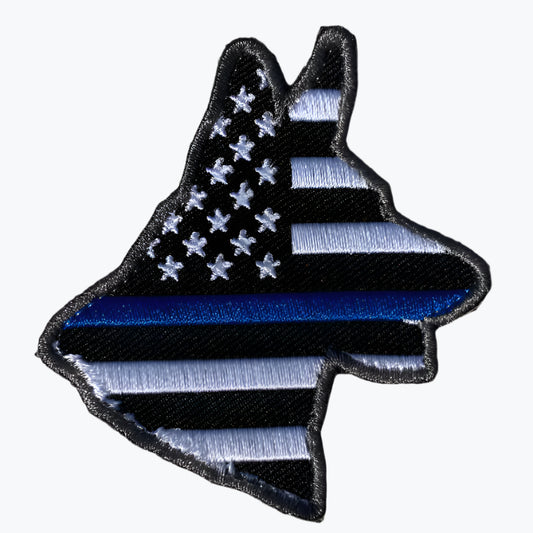 K9 Thin Blue Line Patch