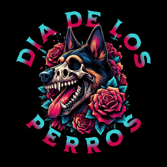 Dia De Los Perros Tee