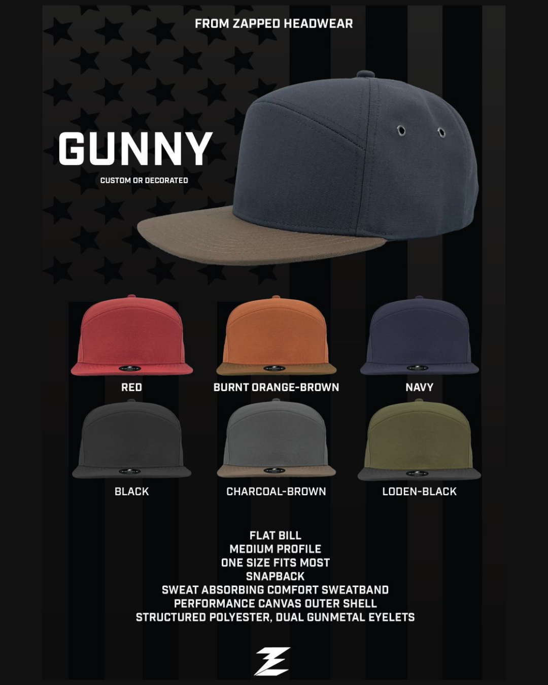 K9 Gunny Hat