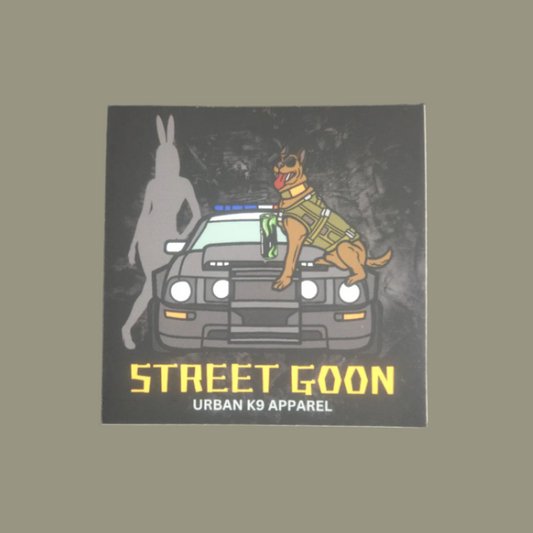 Street Goon Sticker