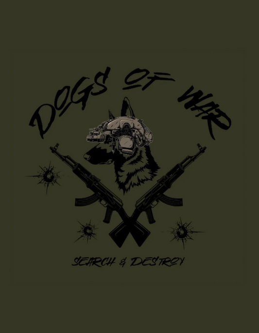 Dogs Of War Tee
