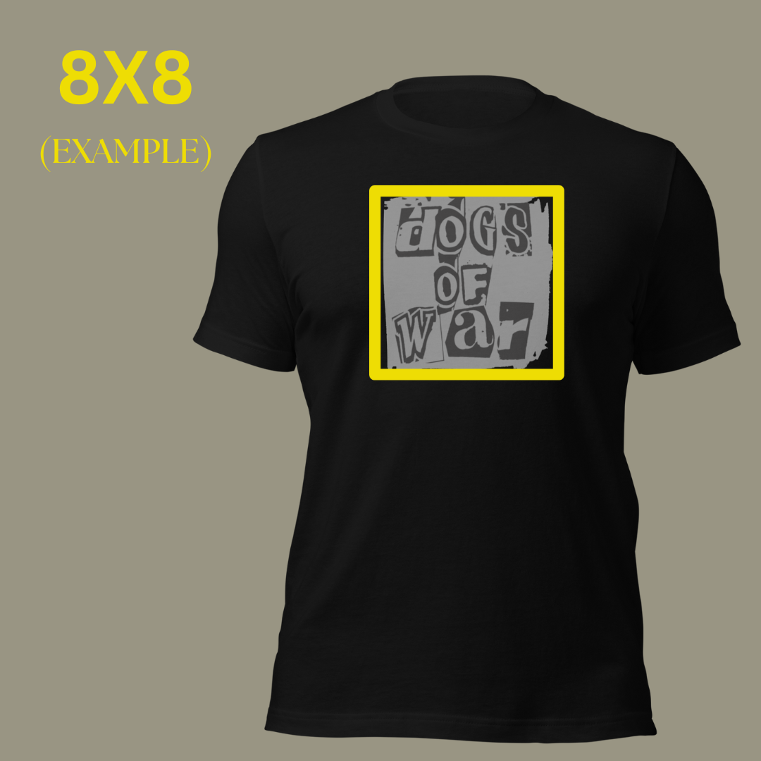 CUSTOM - DTF Transfer Sheets