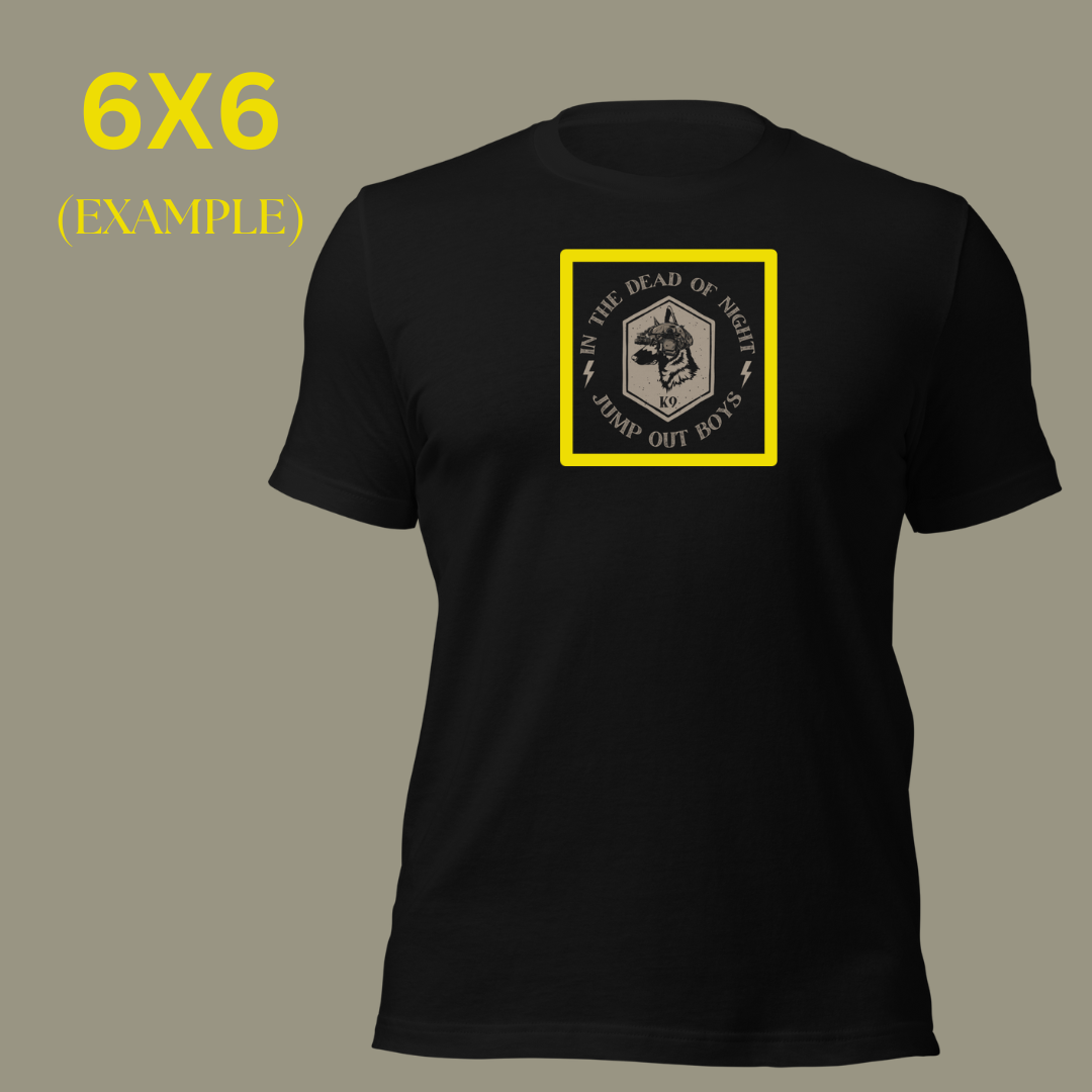 CUSTOM - DTF Transfer Sheets