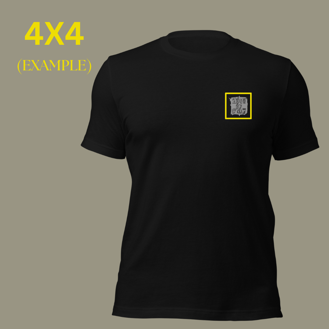 CUSTOM - DTF Transfer Sheets