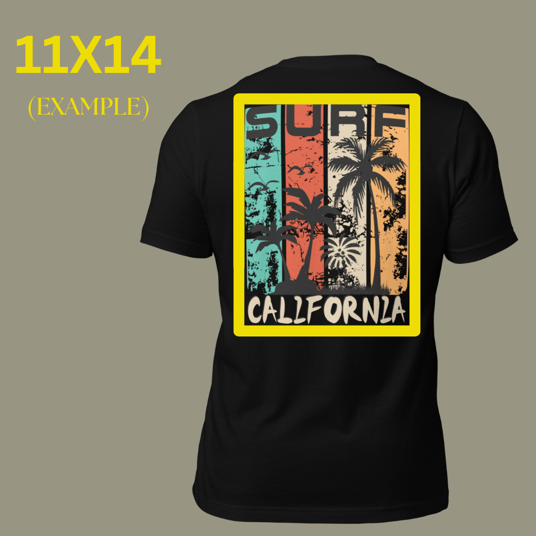 CUSTOM - DTF Transfer Sheets