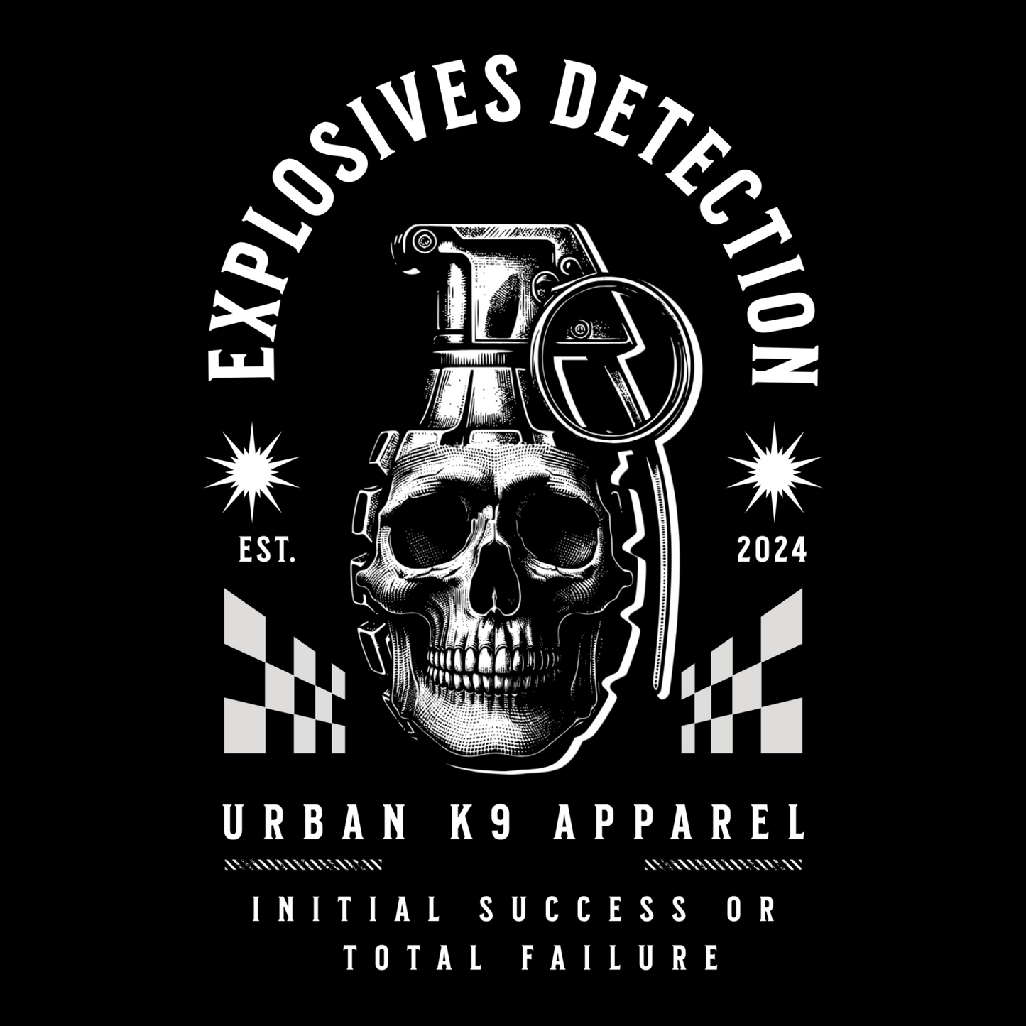 Explosive Pullover Hoodie