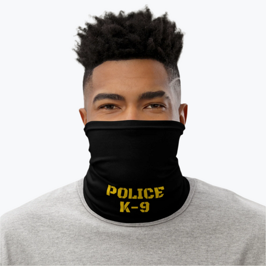 Police K9 Neck Gaiter