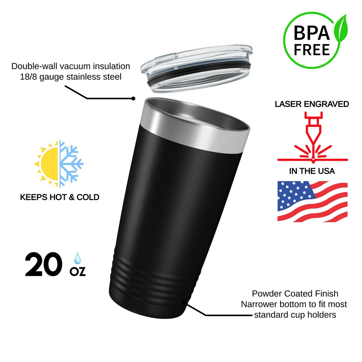 Urban K9 Tumbler