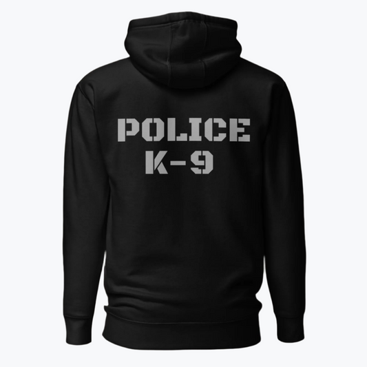 Police K9 Pullover Hoodie