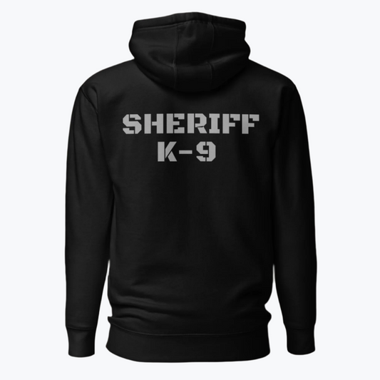 Sheriff K9 Pullover Hoodie