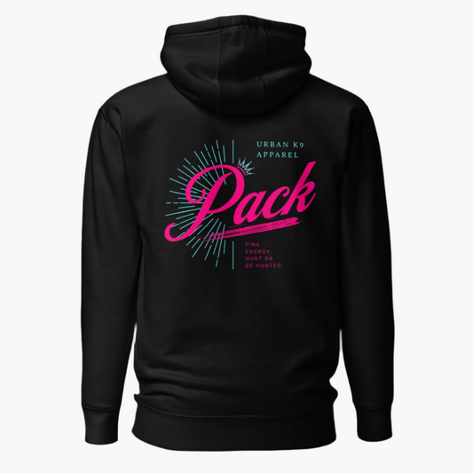 Pink Pullover Hoodie
