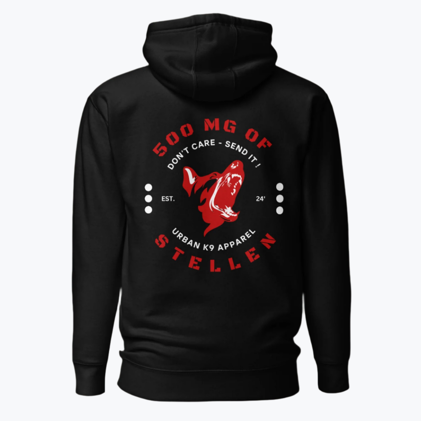 500 MG Pullover Hoodie