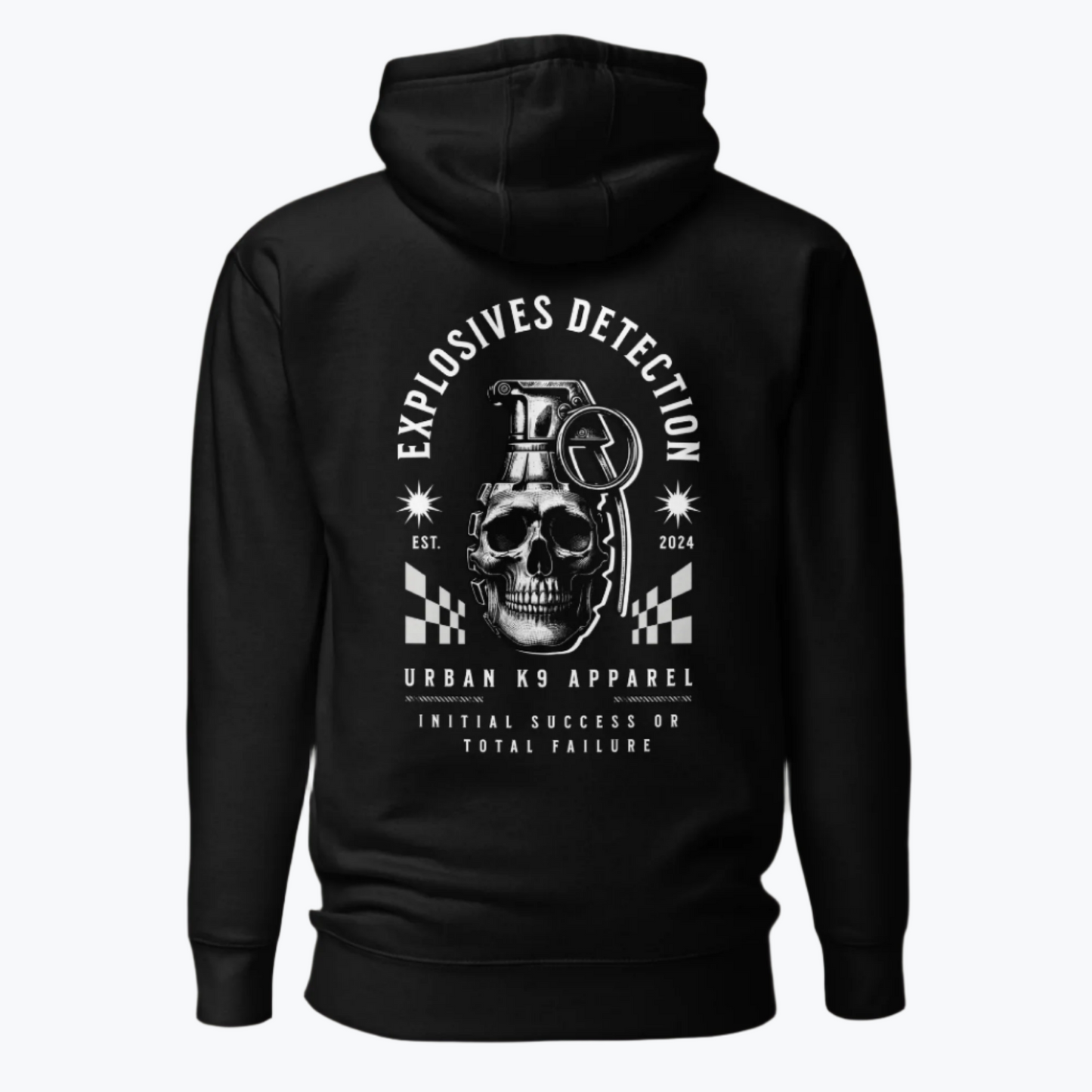 Explosive Pullover Hoodie