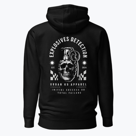 Explosive Pullover Hoodie
