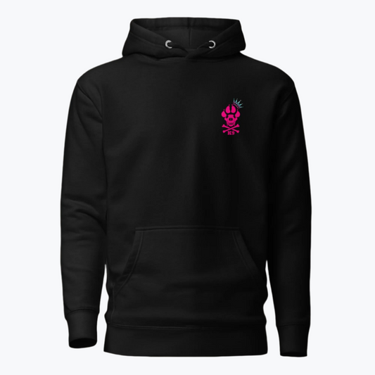 Pink Pullover Hoodie