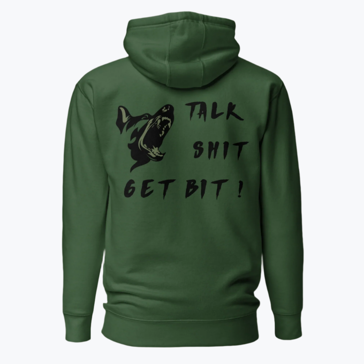 Talk Shit Pullover Hoodie