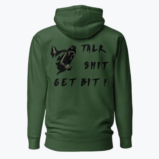 Talk Shit Pullover Hoodie