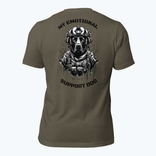 Emotional Support Dog Tee