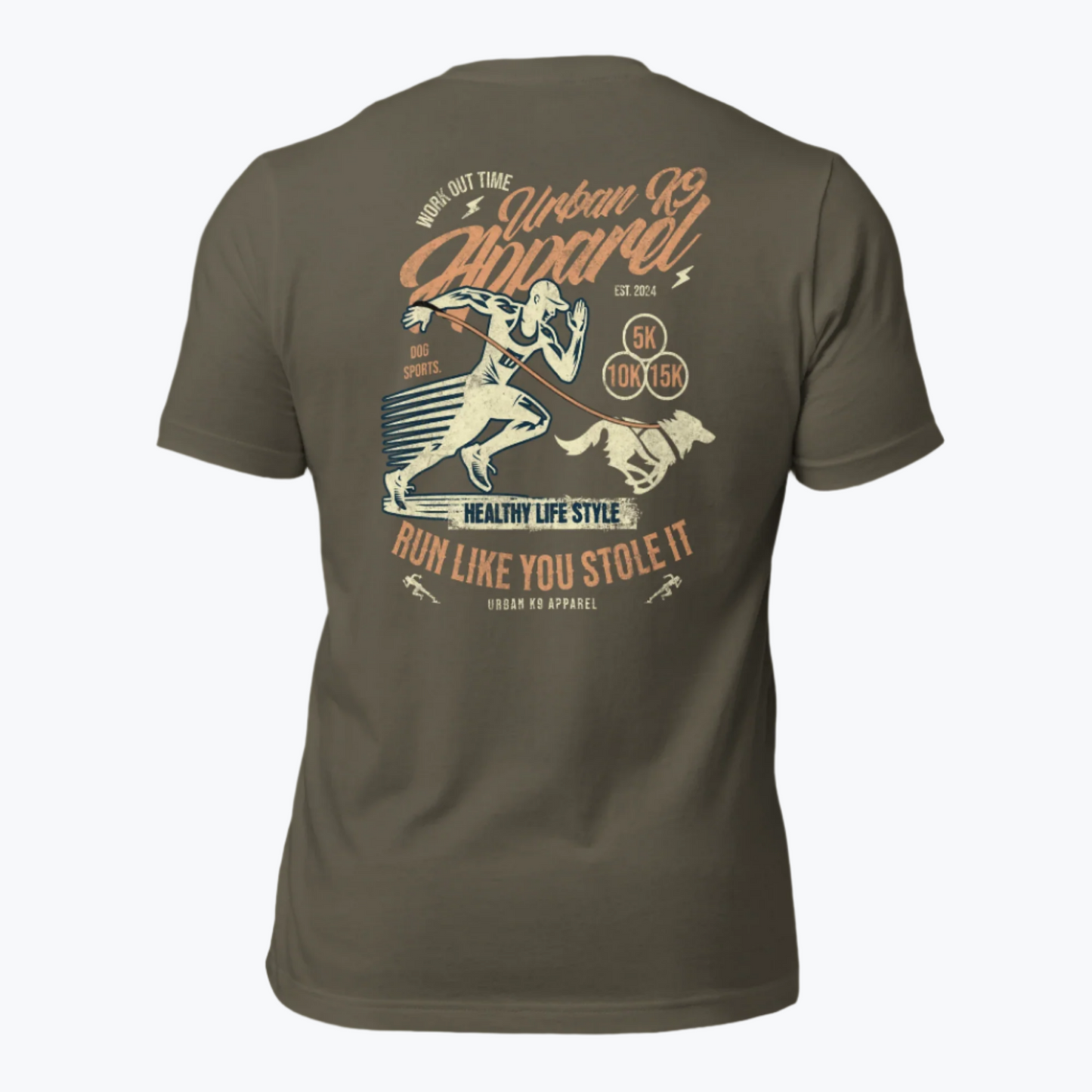 Canicross Tee