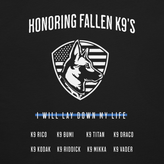 Fallen K9 Tee